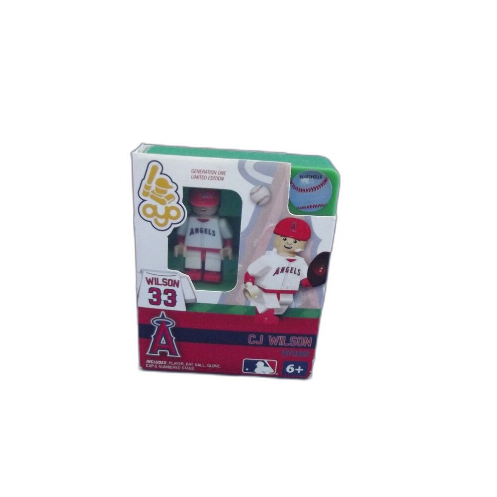 OYO - CJ Wilson - Los Angeles Angels Figure Minifigure - Gen 1